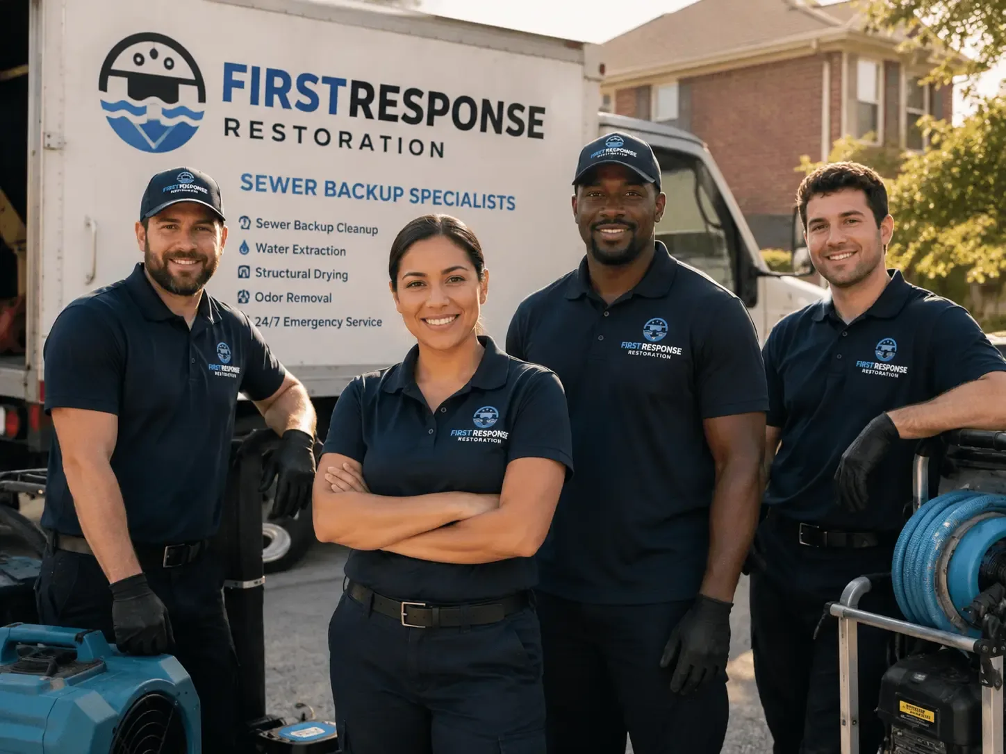 FirstResponse Restoration serving Brainard, NY