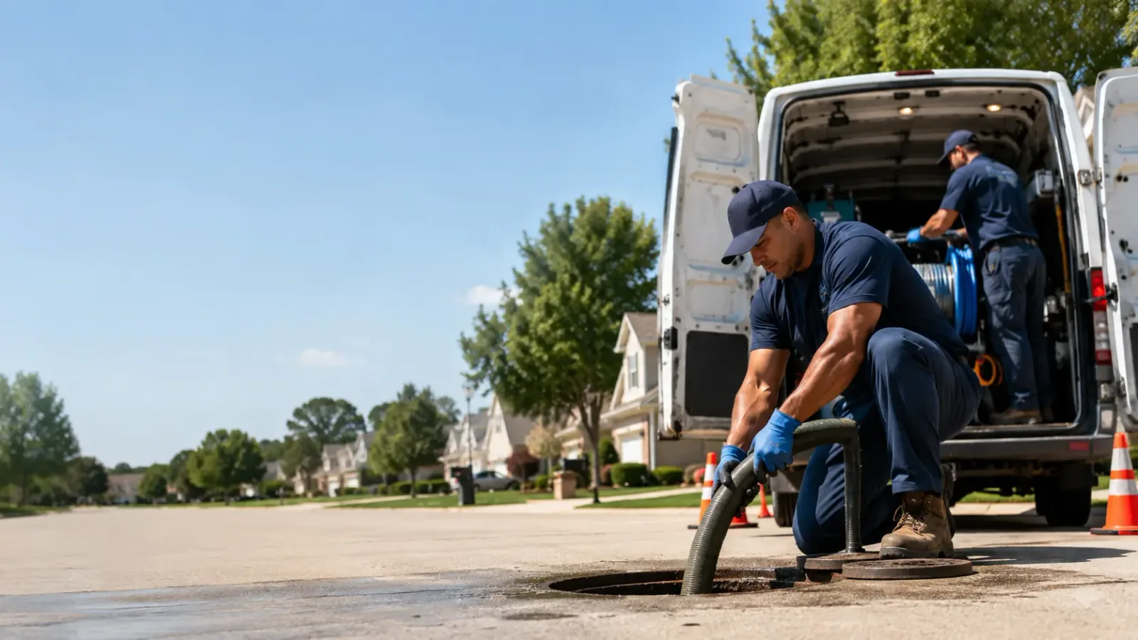 Sewer Backup Cleanup services in Brainard, NY